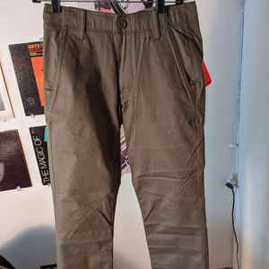 Under Armour Olive 30x30 Taper Leg Pants